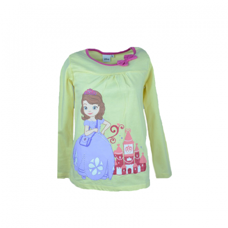 Bluze fete - Bluza pentru fete Disney DISS-GTJL42559-116, Galben