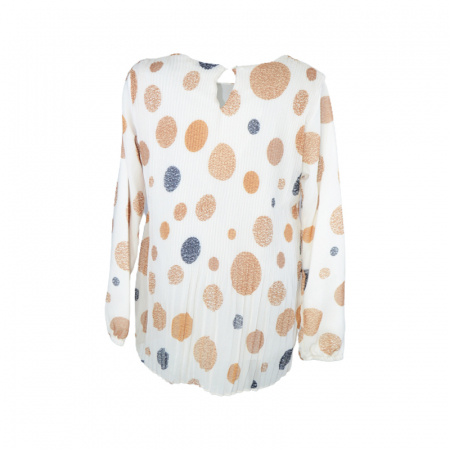 Bluza cu maneca lunga pentru fete Mini Junior 3797-C, Multicolor [1]