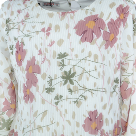 Bluza pentru fete Mini Junior 3798-F, Multicolor [2]