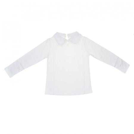 Bluze fete - Bluza pentru fete Mini Junior BLZMJ-1, Alb
