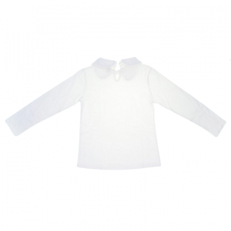 Bluza pentru fete Mini Junior BLZMJ-1, Alb [1]