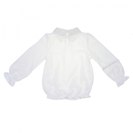 Bluza pentru fete Mini Junior BLZMJ-2, Alb [1]