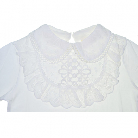 Bluza pentru fete Mini Junior BLZMJ-3, Alb [2]