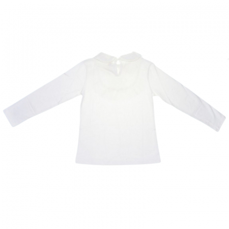 Bluza pentru fete Mini Junior BLZMJ-3, Alb [1]