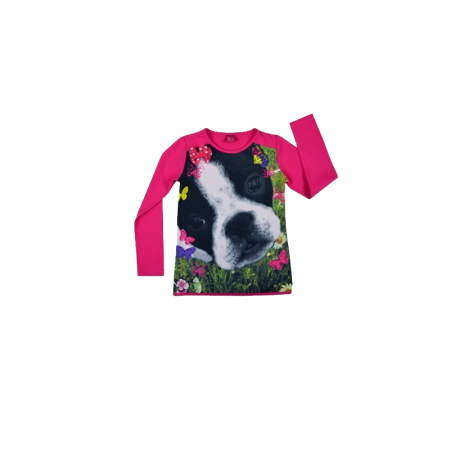 Bluze fete - Bluza pentru fete Atut A-5183-110, Roz