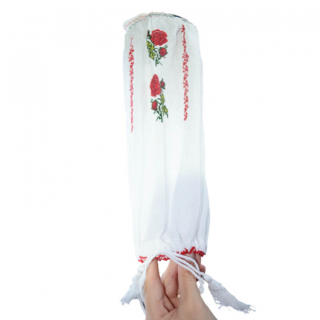 Bluza tip ie 3/4 pentru fete Mini Junior MRI-16, Alb [2]