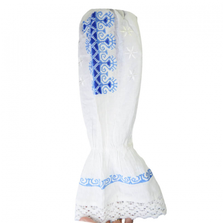 Bluza tip ie 3/4 pentru fete Mini Junior MRI-17, Alb [2]