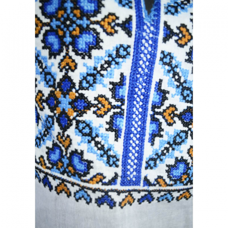 Bluza tip ie cu maneca lunga pentru baieti Mini Junior MRI-22, Alb [2]