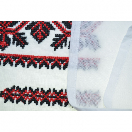 Bluza tip ie cu maneca lunga pentru baieti Mini Junior MRI-31, Alb [3]