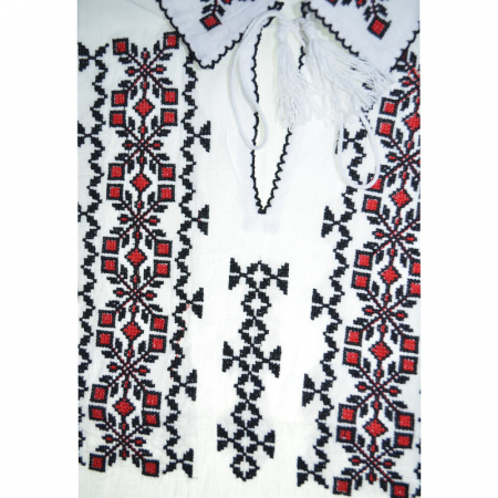 Bluza tip ie cu maneca lunga pentru baieti Mini Junior MRI-32, Alb [2]