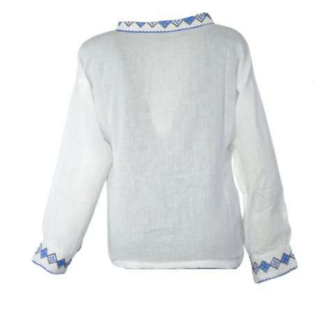 Bluza tip ie pentru baieti Mini Junior MRI-11, Alb [1]