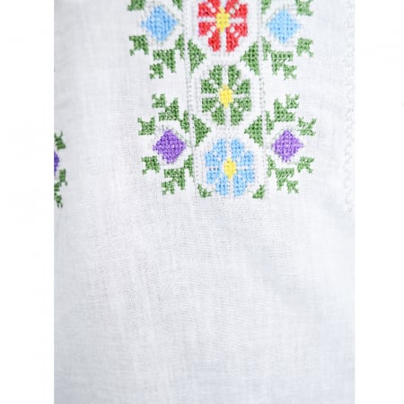 Bluza tip ie pentru baieti Mini Junior MRI-3-80-86, Alb [2]