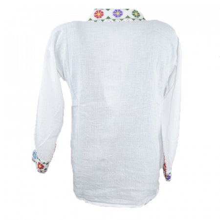 Bluza tip ie pentru baieti Mini Junior MRI-3-80-86, Alb [1]