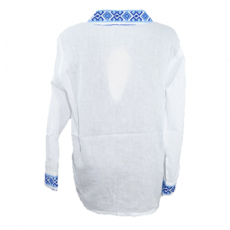 Bluza tip ie pentru baieti Mini Junior MRI-7-80-86, Alb [1]