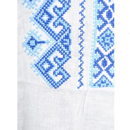 Bluza tip ie pentru baieti Mini Junior MRI-7-80-86, Alb [2]