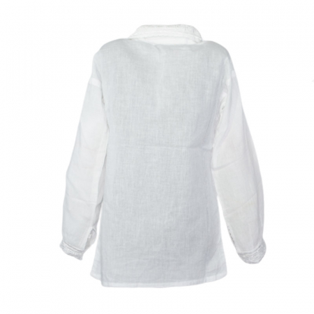 Bluza tip ie pentru baieti Mini Junior MRI-8, Alb [1]