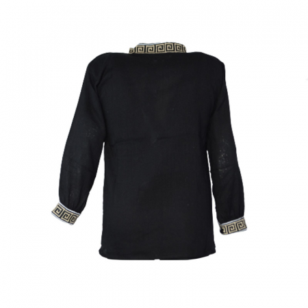Bluza tip ie pentru baieti Mini Junior MRI-10, Negru [1]