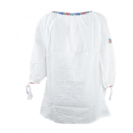 Bluza tip ie pentru fete Mini Junior MRI-2-80-86, Alb [1]