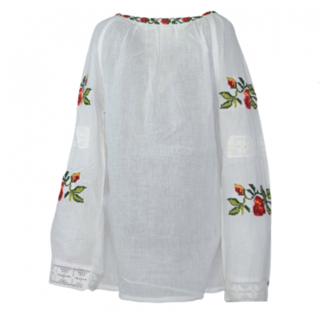 Bluza tip ie pentru fete Mini Junior MRI-13, Alb [1]