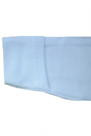 Body cu maneca lunga pentru baieti Pifou Model Model 11A-7-56, Alb [2]