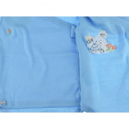 Body cu maneca lunga pentru baieti Pifou Model 10 M10ML-A-50-54-cm, Albastru [2]