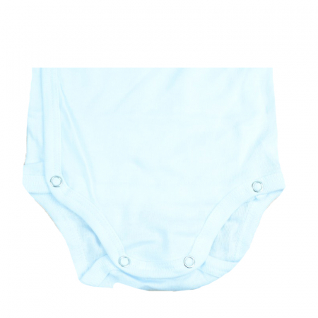 Body cu maneca lunga pentru copii Pifou Model 10 M10-A6-56-cm, Alb [1]