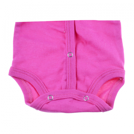 Body cu maneca lunga pentru fete Pifou Model 11 M11-F-46-50, Fucsia [1]