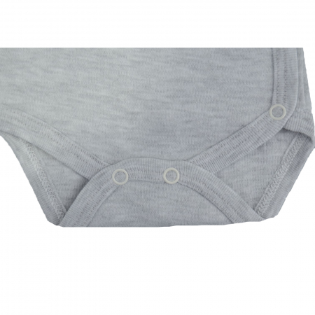 Body cu maneca lunga pentru baieti Baleno 3193-6-62, Gri [2]