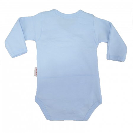 Body cu maneca lunga pentru baieti Baleno 3193-7-62, Albastru [1]