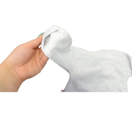 Body cu maneca lunga pentru baieti Baleno BBY-9, Gri [3]