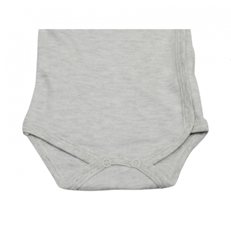 Body cu maneca lunga pentru baieti Baleno BBY-9, Gri [2]