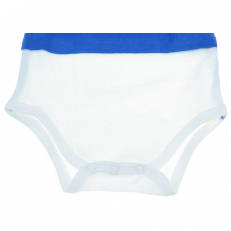 Body cu maneca lunga pentru baieti E Plus M 51011299-86-cm, Albastru [1]