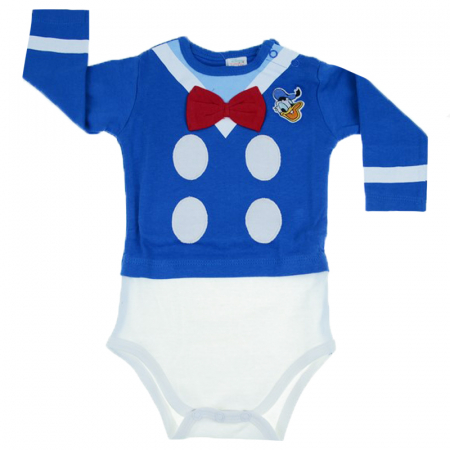 Body-uri baieti - Body cu maneca lunga pentru baieti E Plus M 51011299-68-cm, Albastru