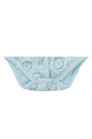 Body cu maneca lunga pentru baieti Koala Butelki 06-694AL_68 cm, Albastru [1]