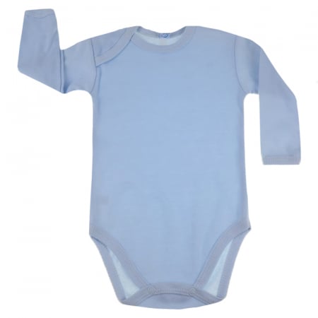 Body-uri baieti - Body cu maneca lunga pentru baieti Koala Dl. Rekaw 750A-86-cm, Albastru