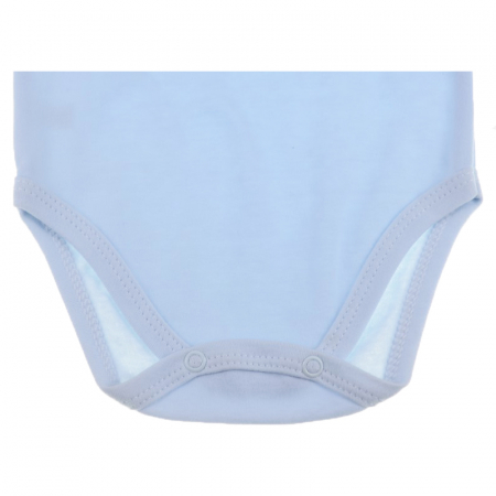 Body cu maneca lunga pentru baieti Koala Dl. Rekaw 750A-86-cm, Albastru [2]