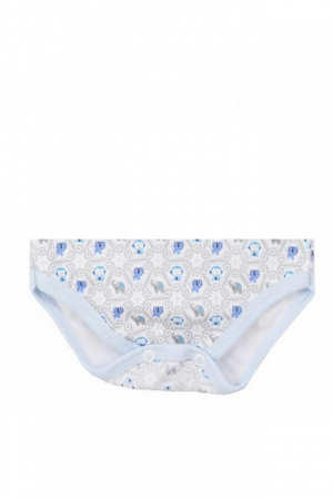 Body cu maneca lunga pentru baieti Koala Dzungla 05-738-A-80-cm, Alb [1]