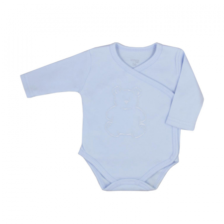 Body-uri baieti - Body cu maneca lunga pentru baieti Koala Mis 08-387, Albastru