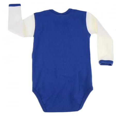 Body cu maneca lunga pentru baieti Koala Play Time 3818B-80-cm, Bleumarin [2]
