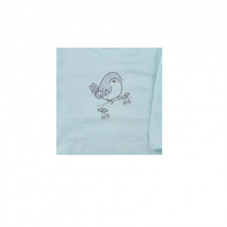 Body cu maneca lunga pentru baieti Koala Sikorka 08-311A_74 cm, Albastru [1]