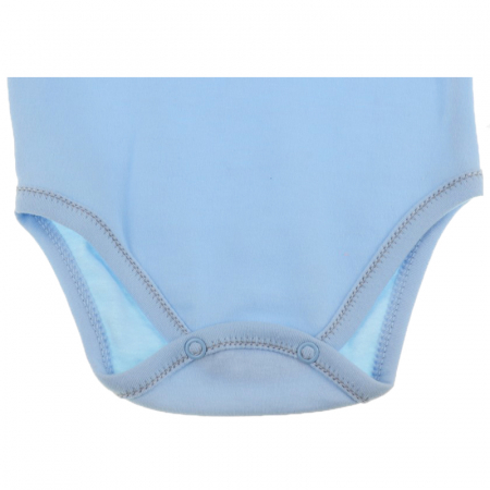 Body cu maneca lunga pentru baieti Koala Tajemniczy Ogrod 04-225A-80-cm, Albastru [1]