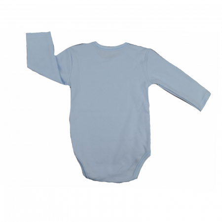 Body cu maneca lunga pentru baieti Koala Tasmania 08-632A_74 cm, Albastru [1]