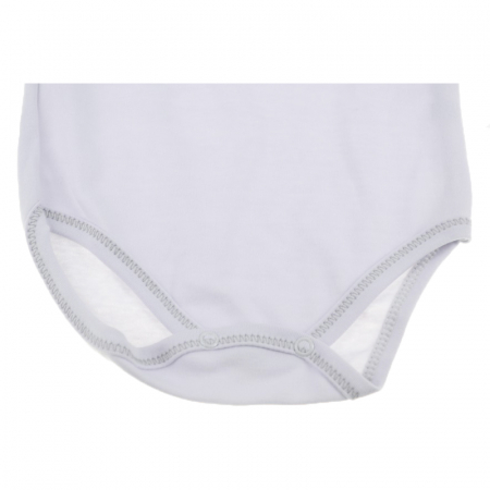 Body cu maneca lunga pentru baieti Koala Zabaw 3627-86-cm, Gri [1]
