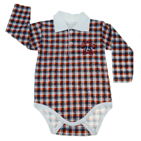 Body-uri baieti - Body cu maneca lunga pentru baieti Malgosia MGS1M1-86-cm, Multicolor