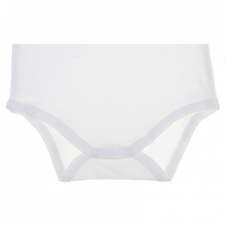 Body cu maneca lunga pentru baieti Malgosia MGS3A-86-cm, Alb [1]
