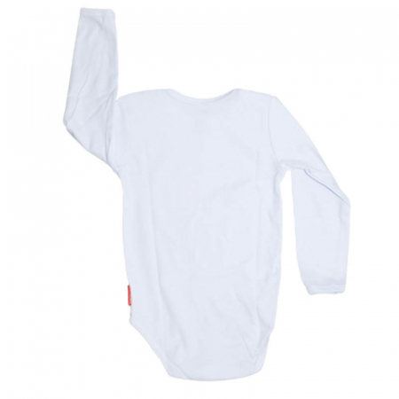 Body cu maneca lunga pentru copii Marcinkowski 400940, Alb [1]