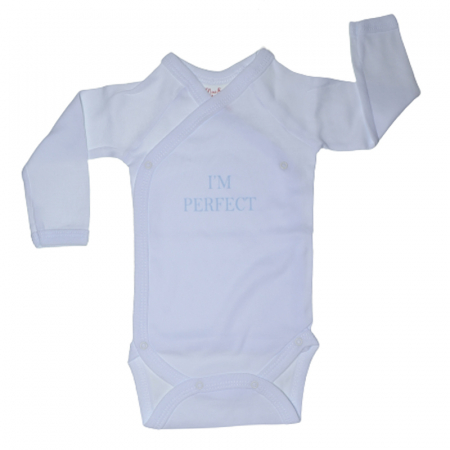 Body-uri baieti - Body cu maneca lunga pentru baieti Mini Bimbi BE0216, Alb