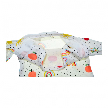 Body cu maneca lunga pentru copii Mini Junior, BDY-16436-1M, Multicolor [2]