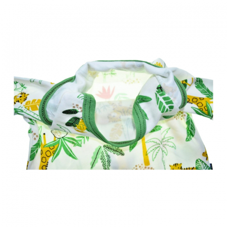 Body cu maneca lunga pentru copii Mini Junior, BDY-16960-1V, Verde [2]