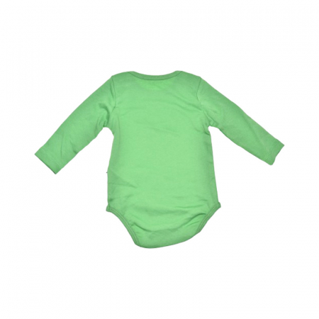 Body cu maneca lunga pentru copii Mini Junior, BDY-16960V, Verde [1]